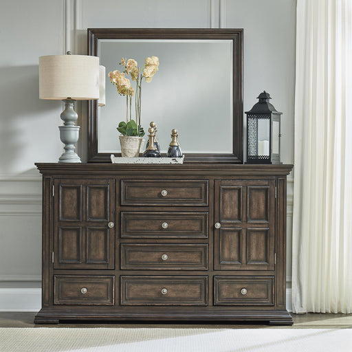 Big Valley Dresser & Mirror - Furniture World