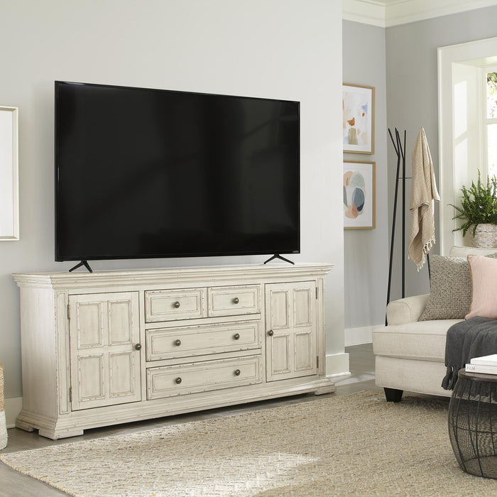 Big Valley 76 Inch TV Console - Furniture World