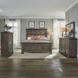 Big Valley King California Panel Bed, Dresser & Mirror, Chest - Furniture World
