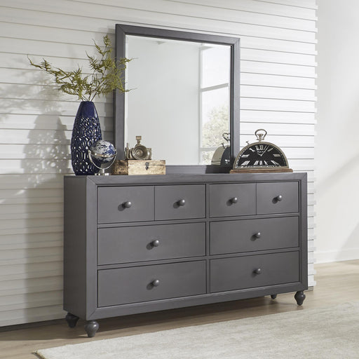 Cottage View Dresser & Mirror - Furniture World