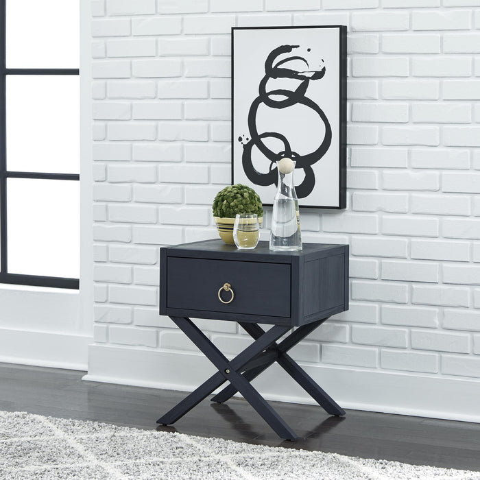 East End 1 Drawer Accent Table - Furniture World