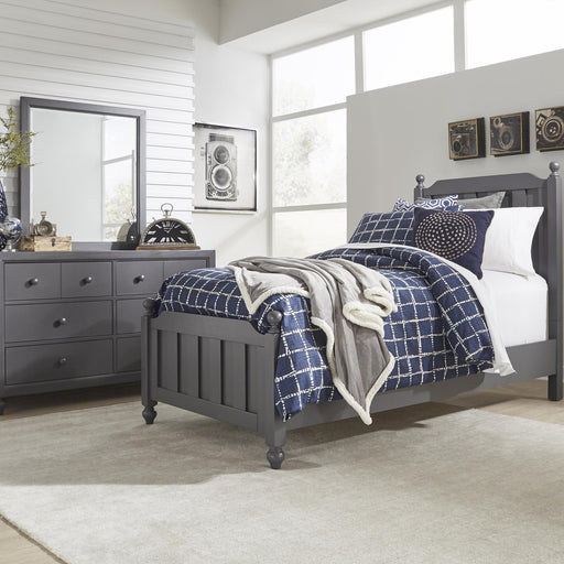 Cottage View Full Panel Bed, Dresser & Mirror - Furniture World