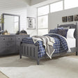 Cottage View Twin Panel Bed, Dresser & Mirror - Furniture World
