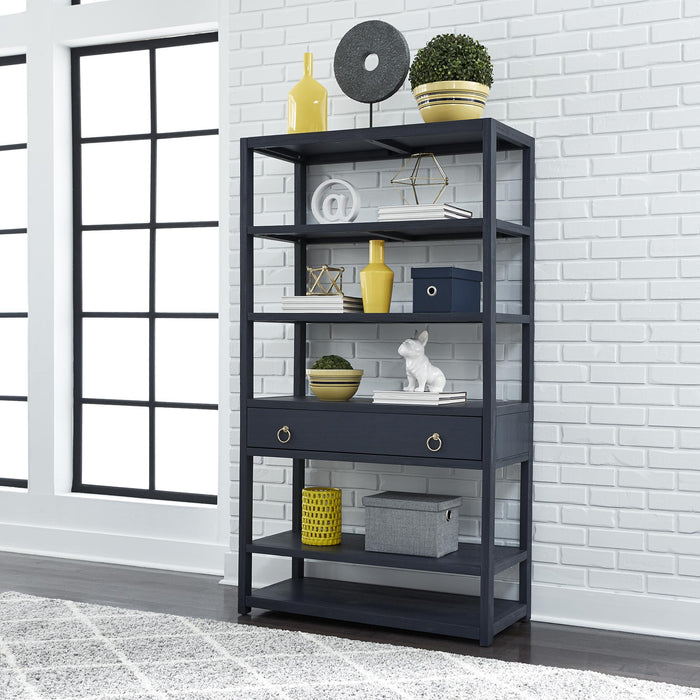 East End Accent Bookcase - Furniture World