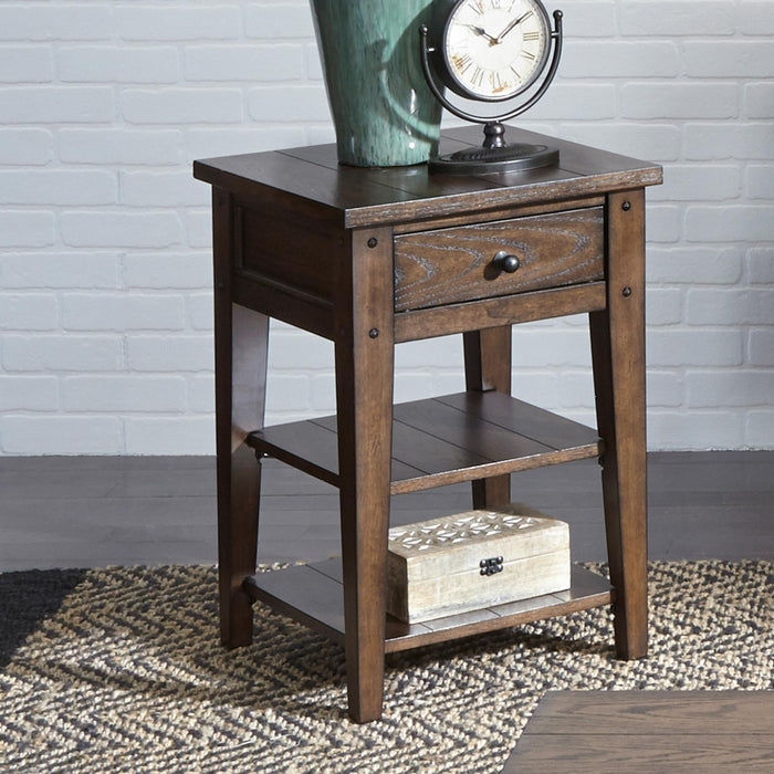 Lake House Chair Side Table - Furniture World