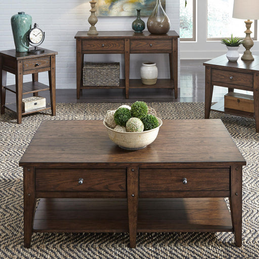 Lake House Cocktail Table - Furniture World