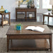 Lake House Lift Top Cocktail Table - Furniture World