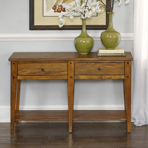 Lake House Sofa Table - Furniture World