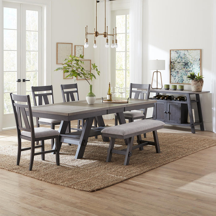 Lawson 6 Piece Rectangular Table Set - Furniture World