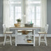 Lindsey Farm 5 Piece Gathering Table Set - Furniture World