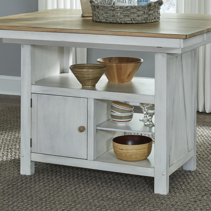 Lindsey Farm Kitchen Island Base - Furniture World