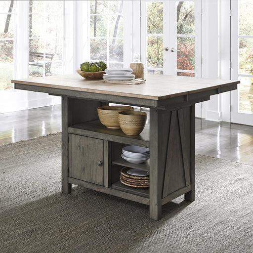 Lindsey Farm Kitchen Island Base - Furniture World