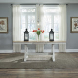 Lindsey Farm Trestle Table - Furniture World