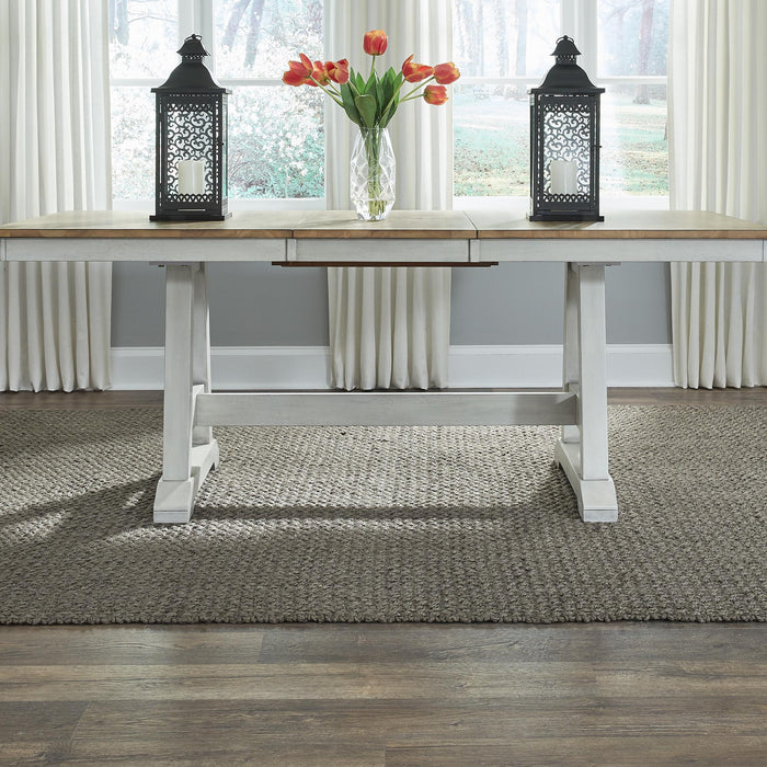 Lindsey Farm Trestle Table Base - Furniture World