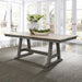 Lindsey Farm Trestle Table Top - Furniture World