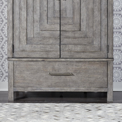 Modern Farmhouse Armoire Base - Furniture World
