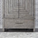 Modern Farmhouse Armoire Base - Furniture World