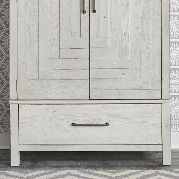 Modern Farmhouse Armoire Base - Furniture World