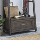Modern Farmhouse Hall Tree Base - Furniture World