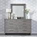 Modern Farmhouse Dresser & Mirror - Furniture World