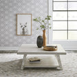 Modern Farmhouse Oversized Square Cocktail Table - Furniture World