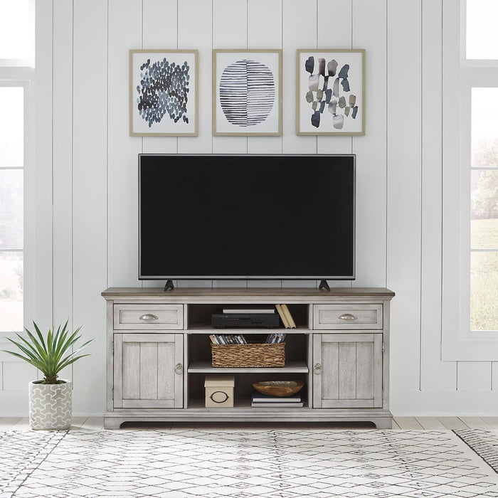 Ocean Isle 64 Inch Entertainment TV Stand - Furniture World