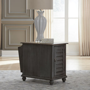 Ocean Isle Chair Side Table - Furniture World