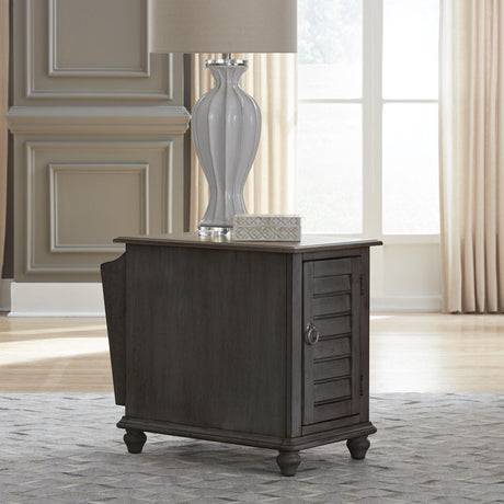 Ocean Isle Chair Side Table - Furniture World
