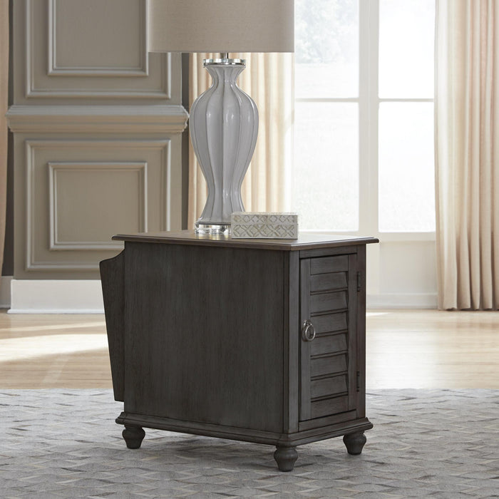 Ocean Isle Chair Side Table - Furniture World