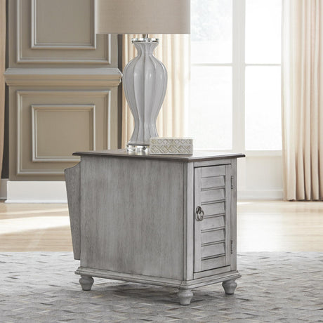 Ocean Isle Chair Side Table - Furniture World