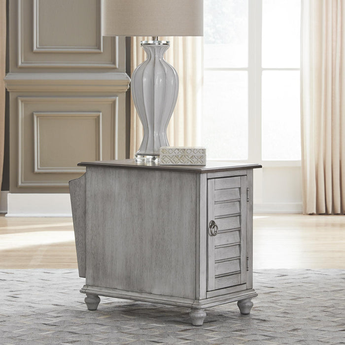 Ocean Isle Chair Side Table - Furniture World