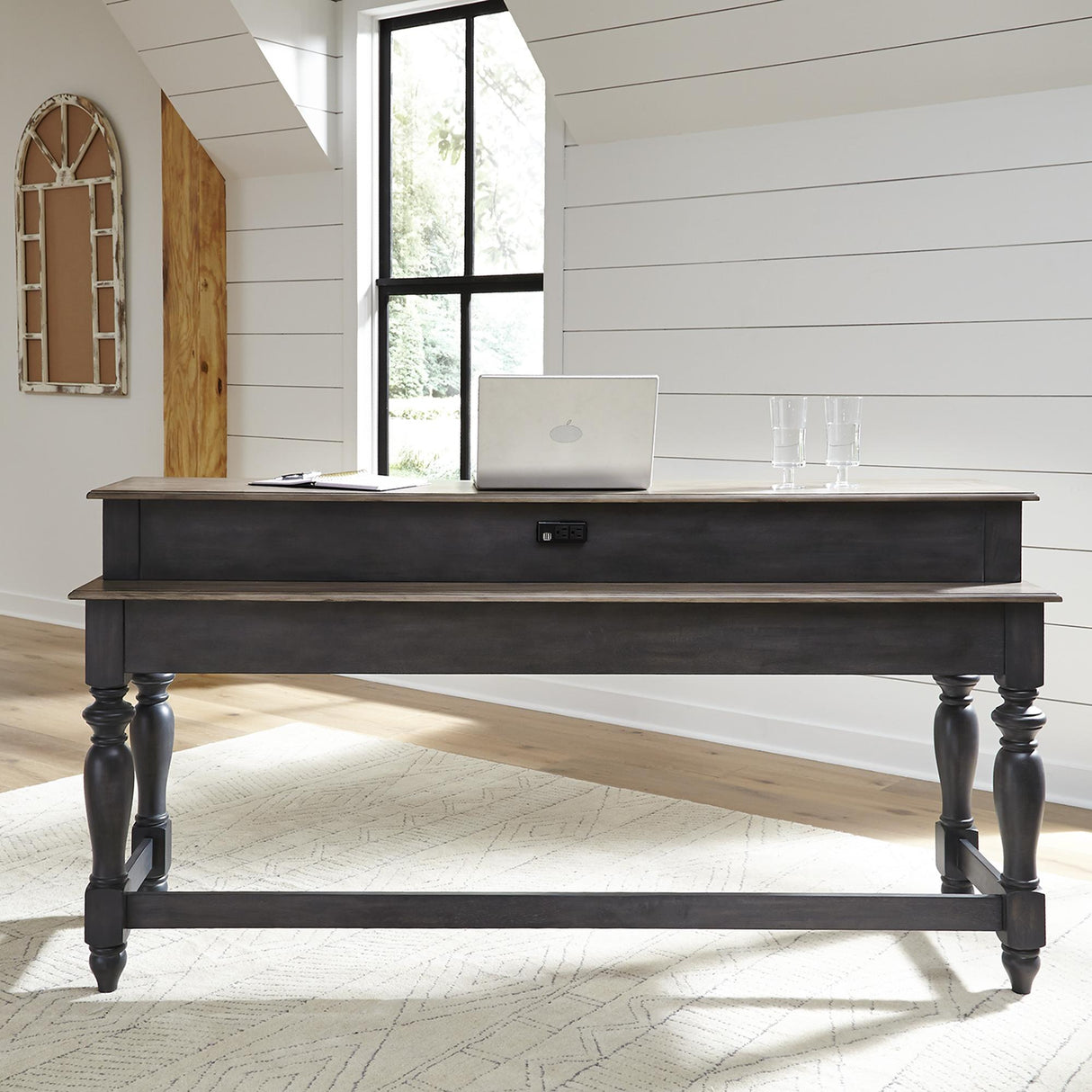 Ocean Isle Console Bar Table - Furniture World