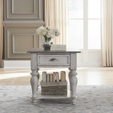 Ocean Isle Drawer End Table - Furniture World