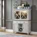 Ocean Isle Hutch & Buffet - Furniture World