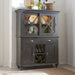Ocean Isle Hutch & Buffet - Furniture World