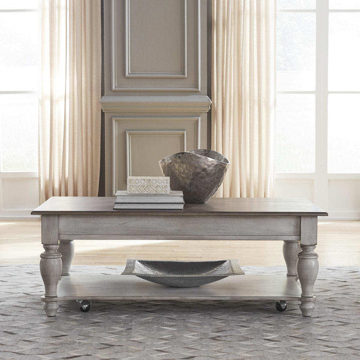 Ocean Isle Rectangular Cocktail Table - Furniture World