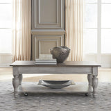 Ocean Isle Rectangular Cocktail Table - Furniture World