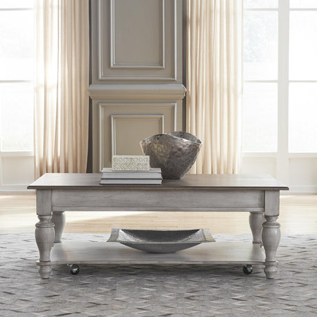Ocean Isle Rectangular Cocktail Table - Furniture World