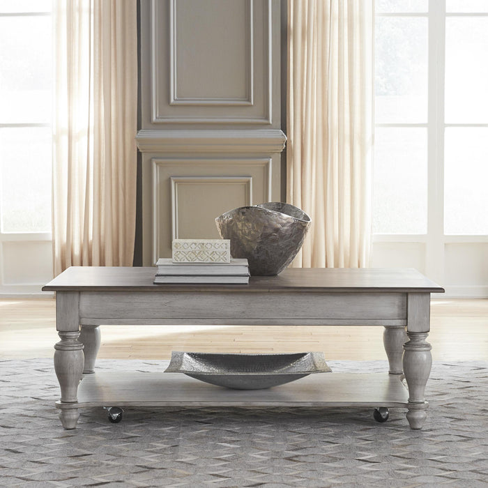 Ocean Isle Rectangular Cocktail Table - Furniture World