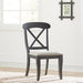 Ocean Isle Uph X Back Side Chair (RTA) - Furniture World