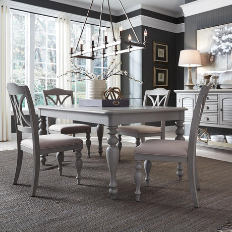 Summer House 5 Piece Rectangular Table Set - Furniture World