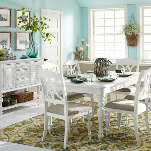 Summer House 5 Piece Rectangular Table Set - Furniture World