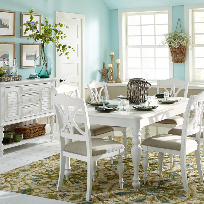 Summer House 5 Piece Rectangular Table Set - Furniture World