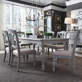Summer House 7 Piece Rectangular Table Set - Furniture World