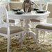 Summer House Round Pedestal Table Base - Furniture World
