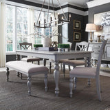 Summer House 6 Piece Rectangular Table Set - Furniture World