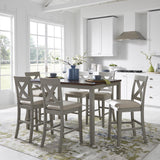 Thornton 7 Piece Gathering Table Set - Furniture World
