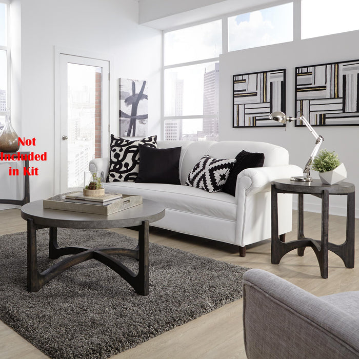 Cascade 3 Piece Set (1-Cocktail 2-End Tables) - Furniture World