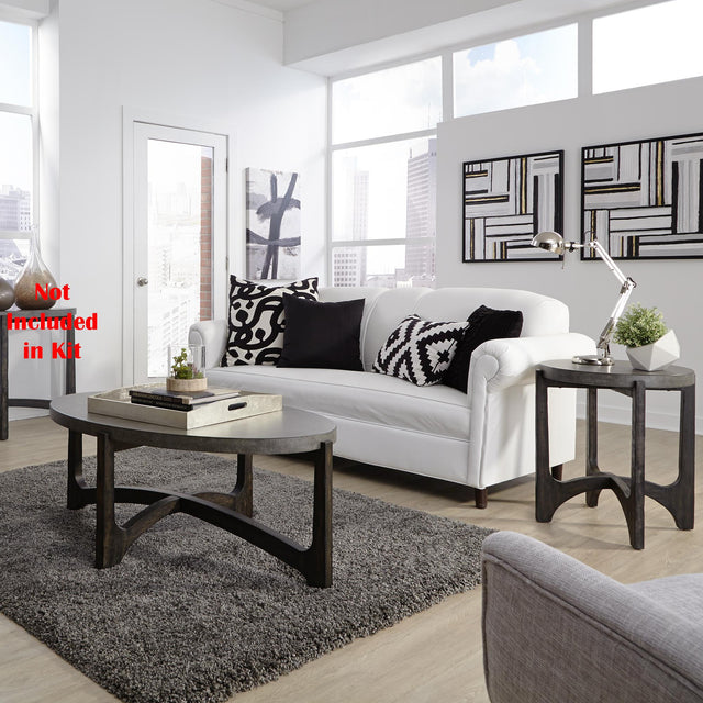 Cascade 3 Piece Set (1-Cocktail 2-End Tables) - Furniture World