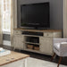 Farmhouse Reimagined Entertainment TV Stand - Furniture World